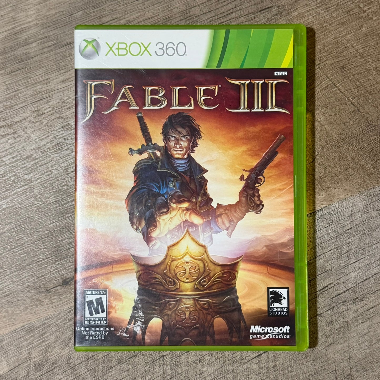 Fable III (Microsoft Xbox 360)