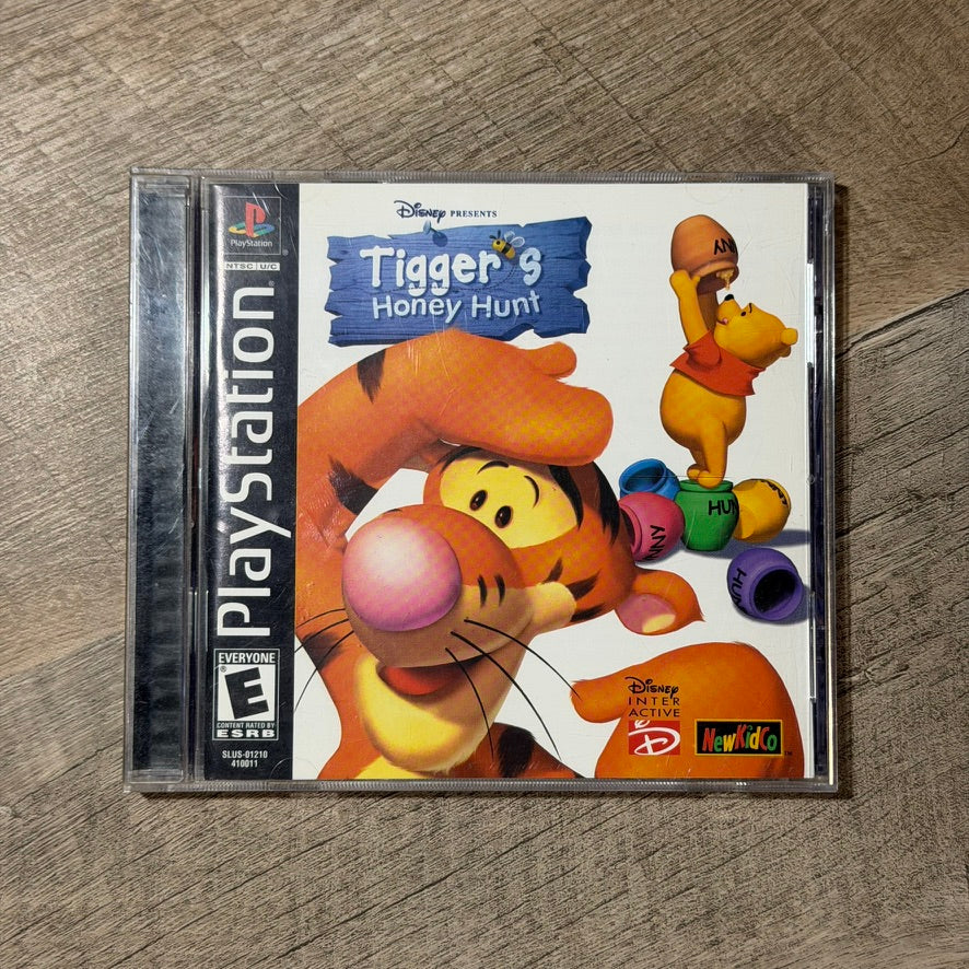 Tigger's Honey Hunt (Sony Playstation, PS1)