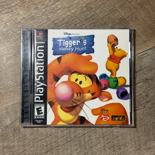 Tigger's Honey Hunt (Sony Playstation, PS1)