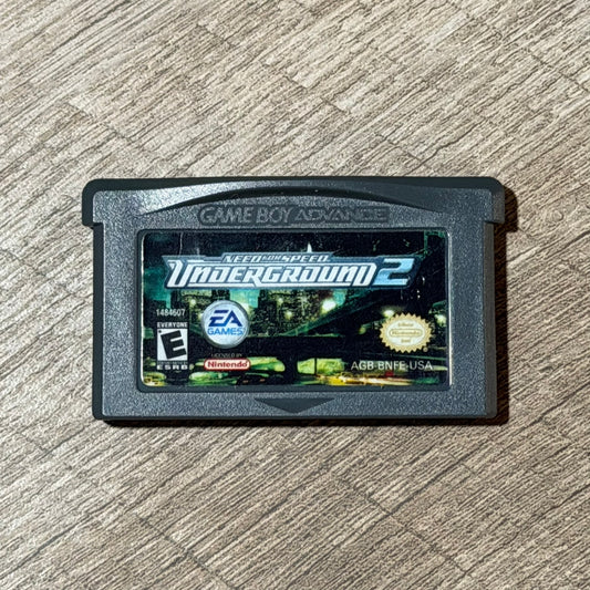 Need For Speed Underground 2 (Nintendo GameBoy Advance, GBA)