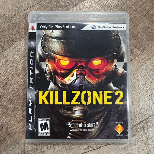 Killzone 2 (Sony Playstation 3, PS3)
