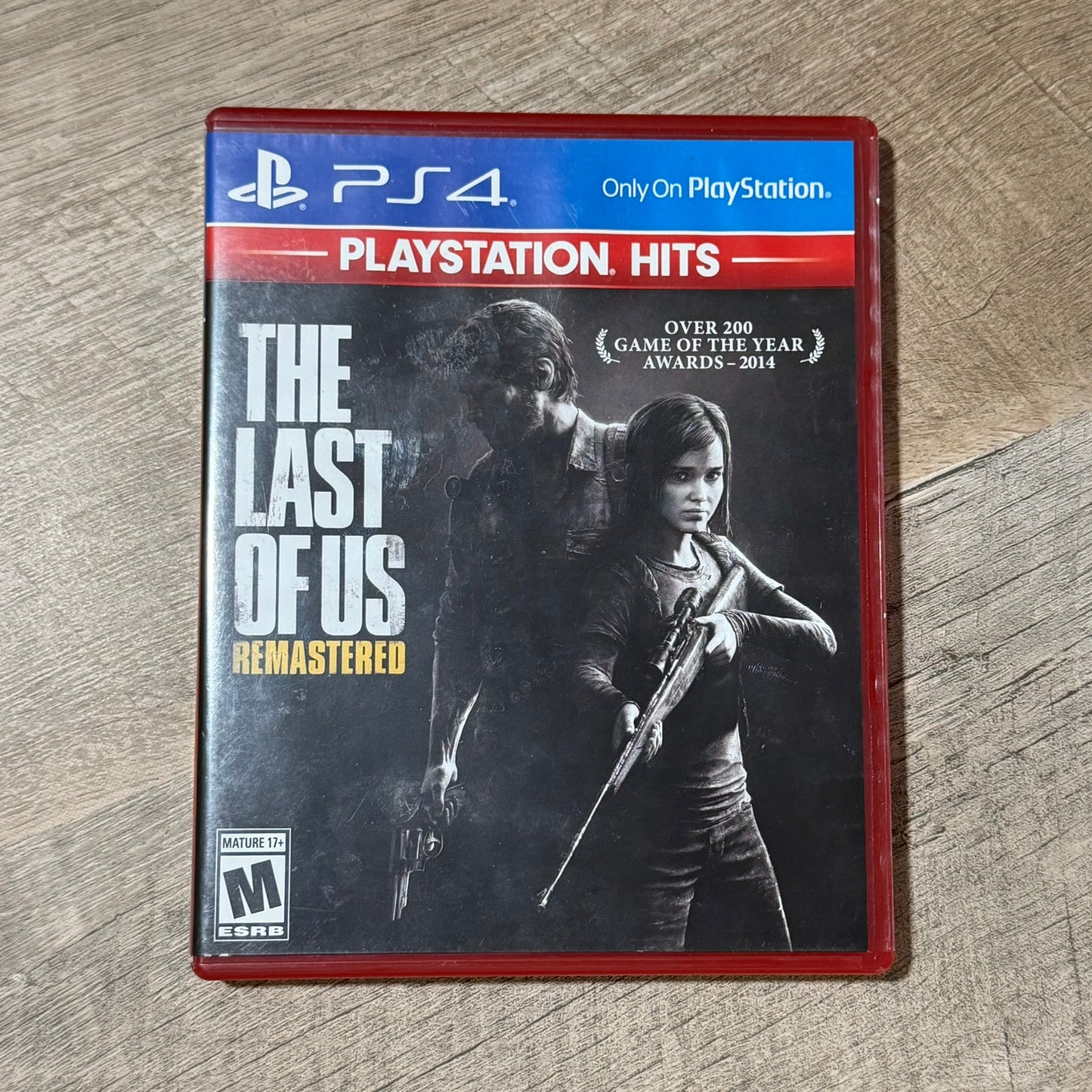 The Last of Us Remastered (Sony Playstation 4, PS4)