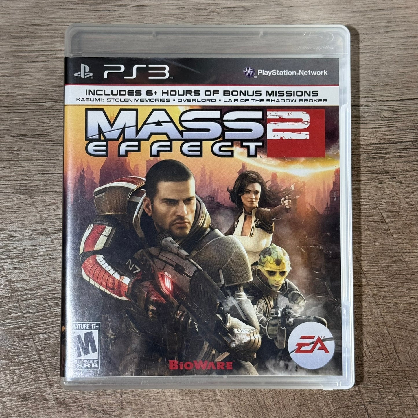 Mass Effect 2 (Sony Playstation 3, PS3)