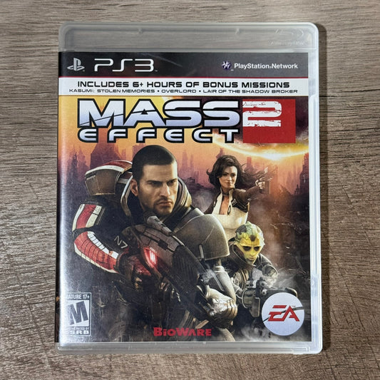 Mass Effect 2 (Sony Playstation 3, PS3)