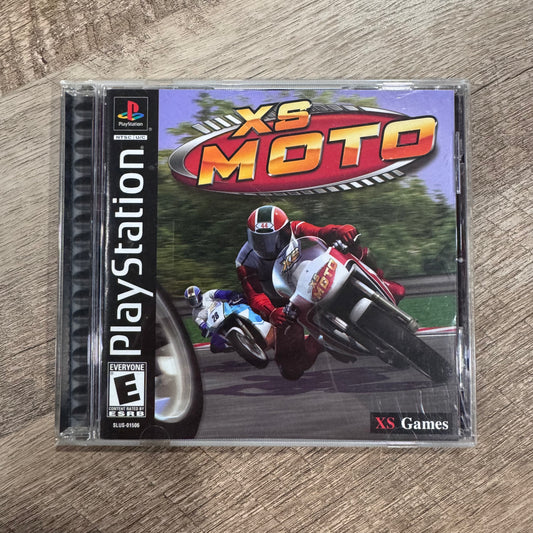 XS Moto (Sony Playstation, PS1)