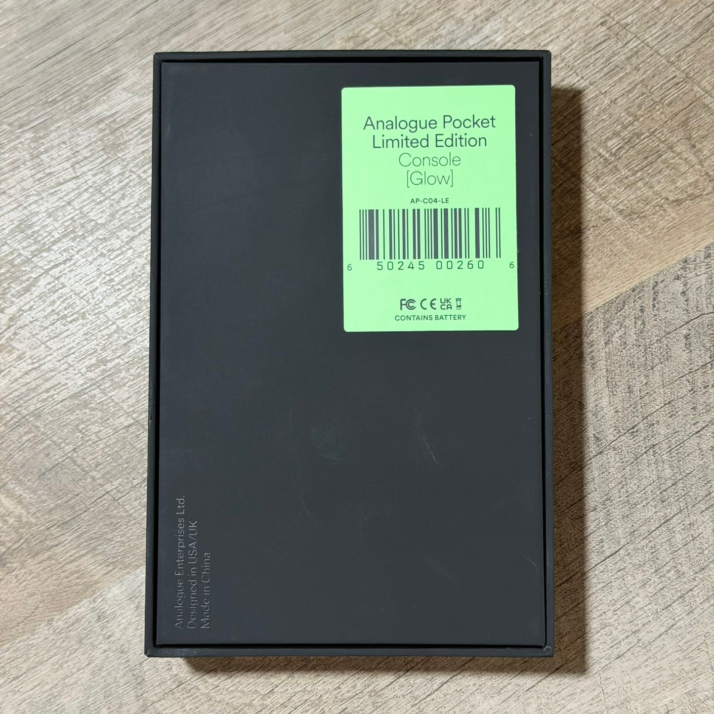 Analogue Pocket Handheld System