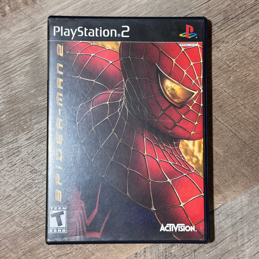 Spider-Man 2 (Sony Playstation 2, PS2)