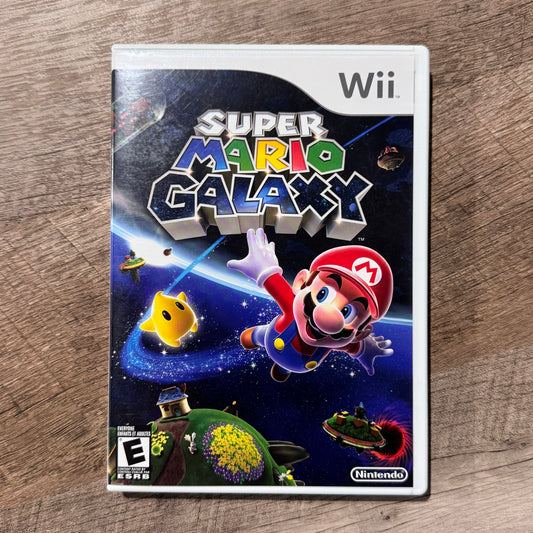 Super Mario Galaxy (Nintendo Wii, 2007)