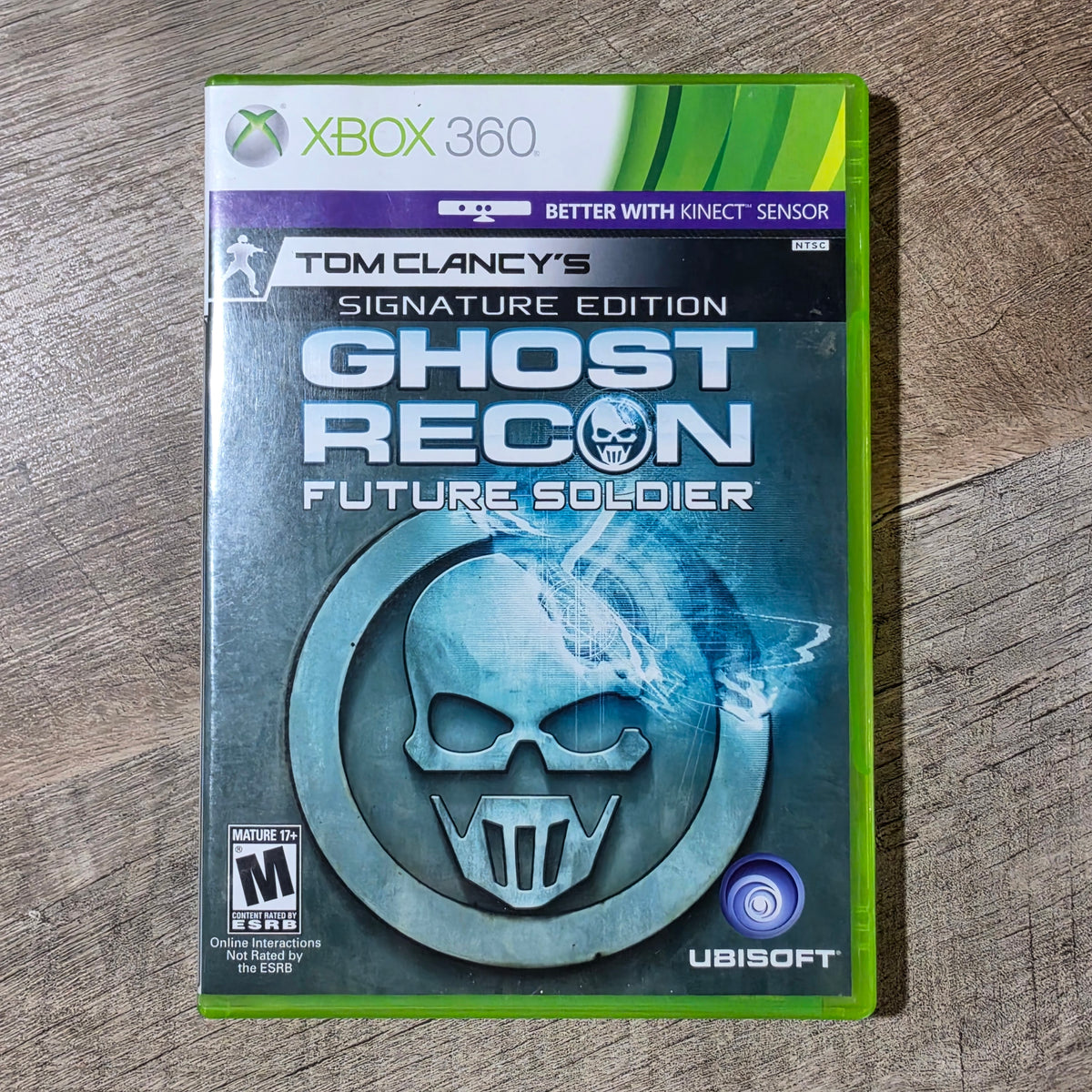 Tom Clancy's Ghost Recon: Future Soldier (Microsoft Xbox 360)