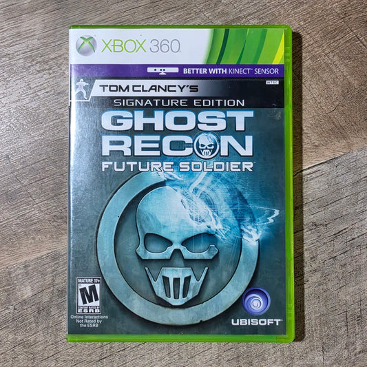 Tom Clancy's Ghost Recon: Future Soldier (Microsoft Xbox 360)
