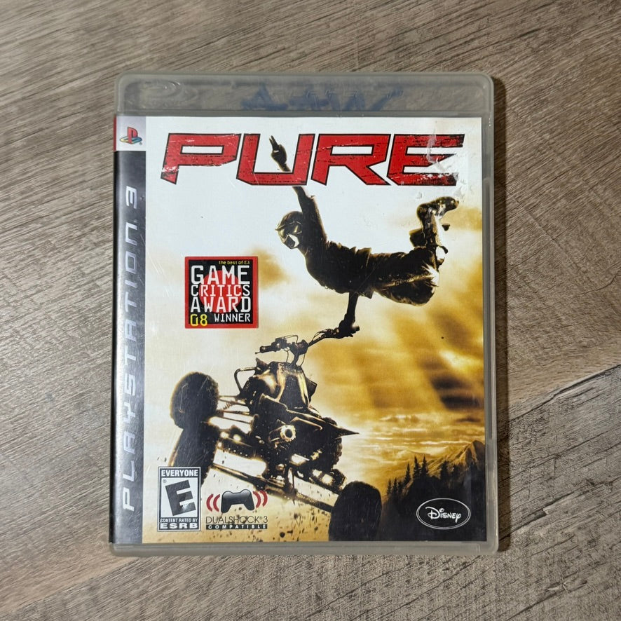 Pure (Sony Playstation 3, PS3)