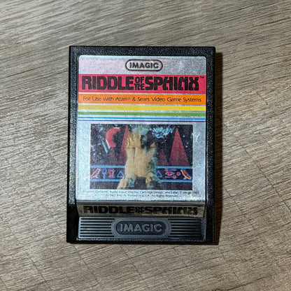 Riddle of the Sphinx (Atari 2600)