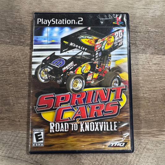 Sprint Cars: Road To Nashville (Sony Playstation 2, PS2)