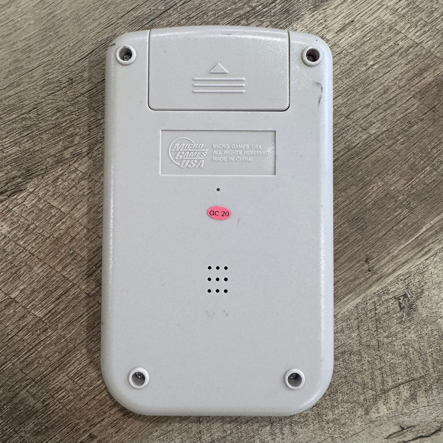 American Gladiators Handheld Game (Micro Games, 1992)