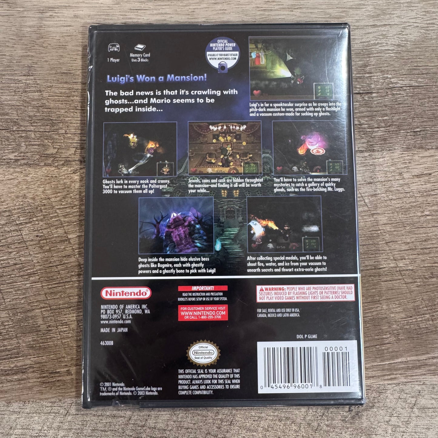 Luigi's Mansion (Nintendo GameCube)