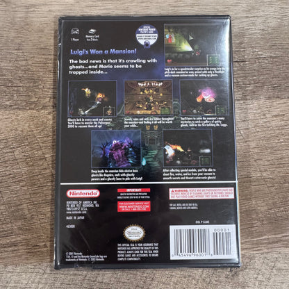 Luigi's Mansion (Nintendo GameCube)
