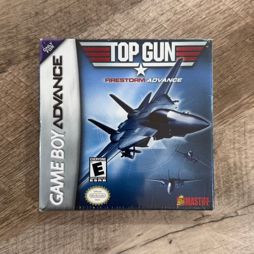 Top Gun Firestorm Advance (Nintendo GameBoy Advance, GBA)