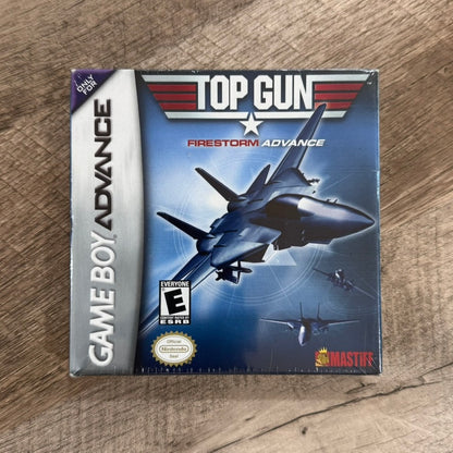 Top Gun Firestorm Advance (Nintendo GameBoy Advance, GBA)