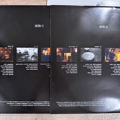 Alexi Murdoch – Time Without Consequence Vinyl (2LP Cyan Blue W/ Etched D-Side)