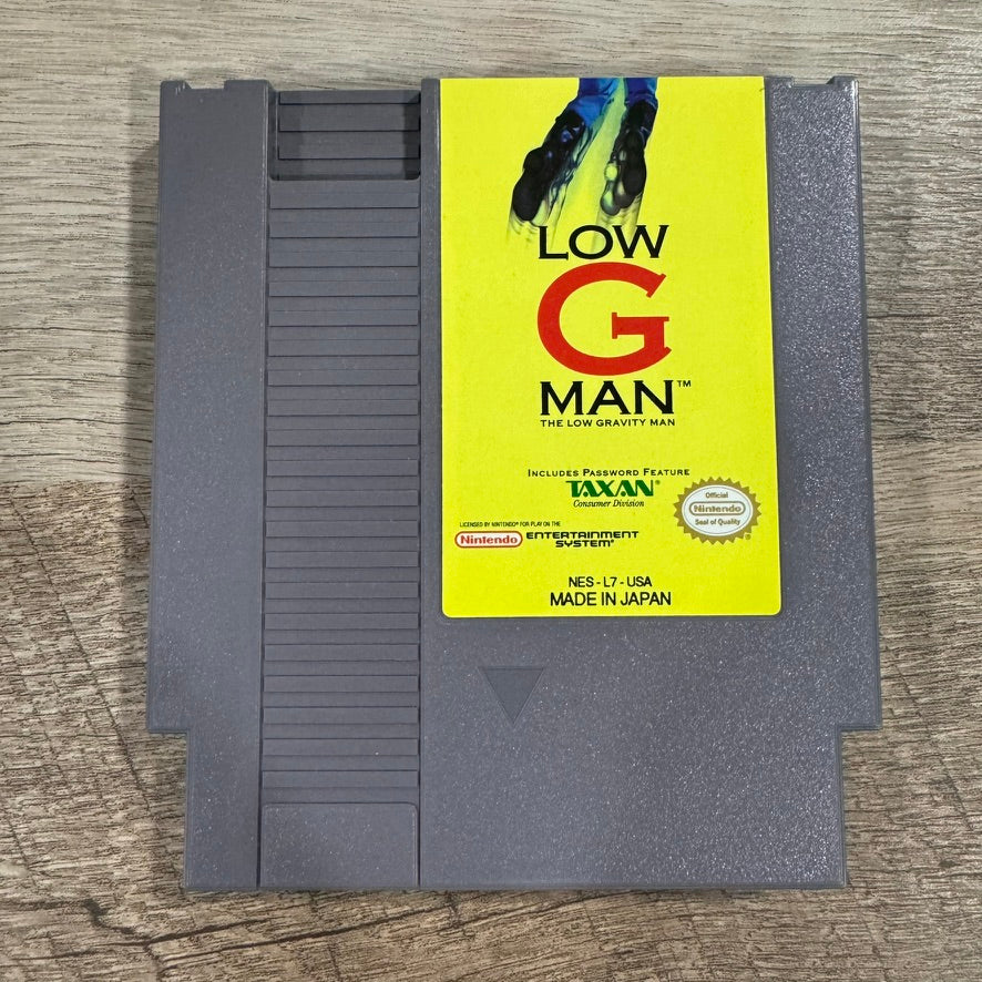 Low G Man: The Low Gravity Man (Nintendo NES, 1990) STILL IN PLASTIC & CLEAN!🔥