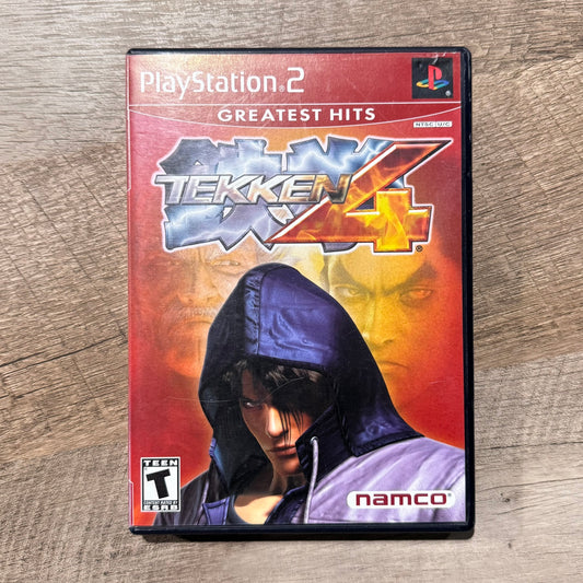 Tekken 4 (Sony Playstation 2, PS2)
