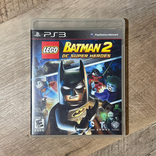 Lego Batman 2: DC Super Heroes (Sony Playstation 3, PS3)