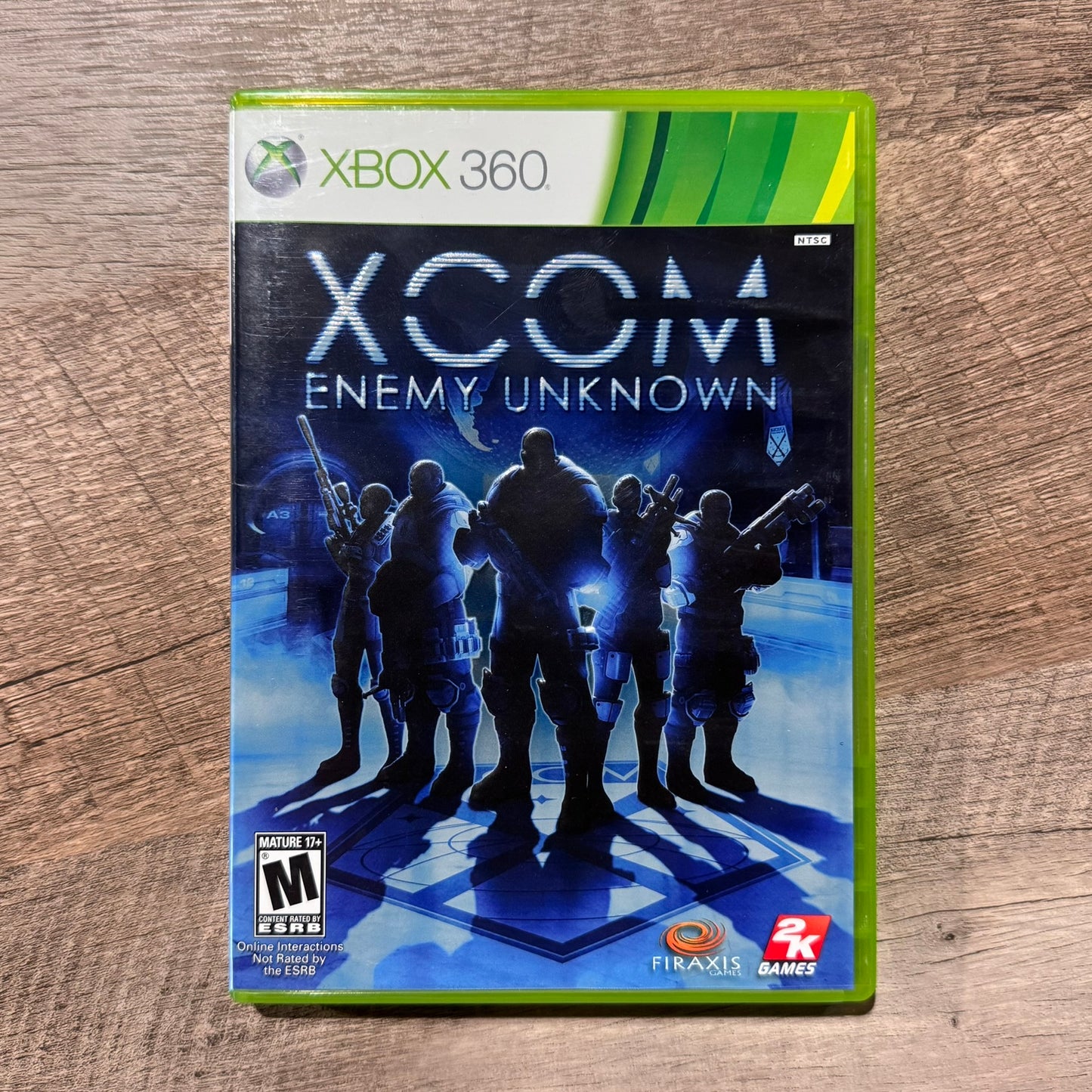 XCOM: Enemy Unknown (Microsoft Xbox 360)