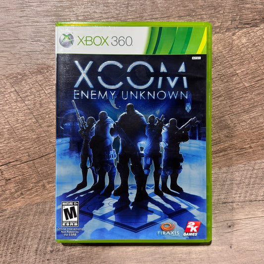 XCOM: Enemy Unknown (Microsoft Xbox 360)