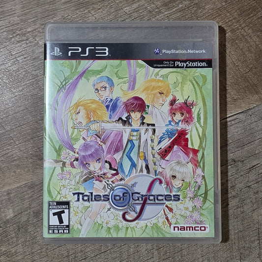 Tales of Graces f (Sony Playstation 3, PS3)