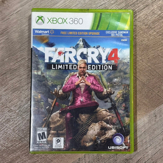 Far Cry 4 (Microsoft Xbox 360)
