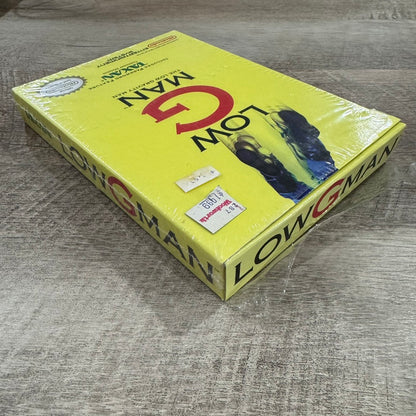 Low G Man: The Low Gravity Man (Nintendo NES, 1990) STILL IN PLASTIC & CLEAN!🔥