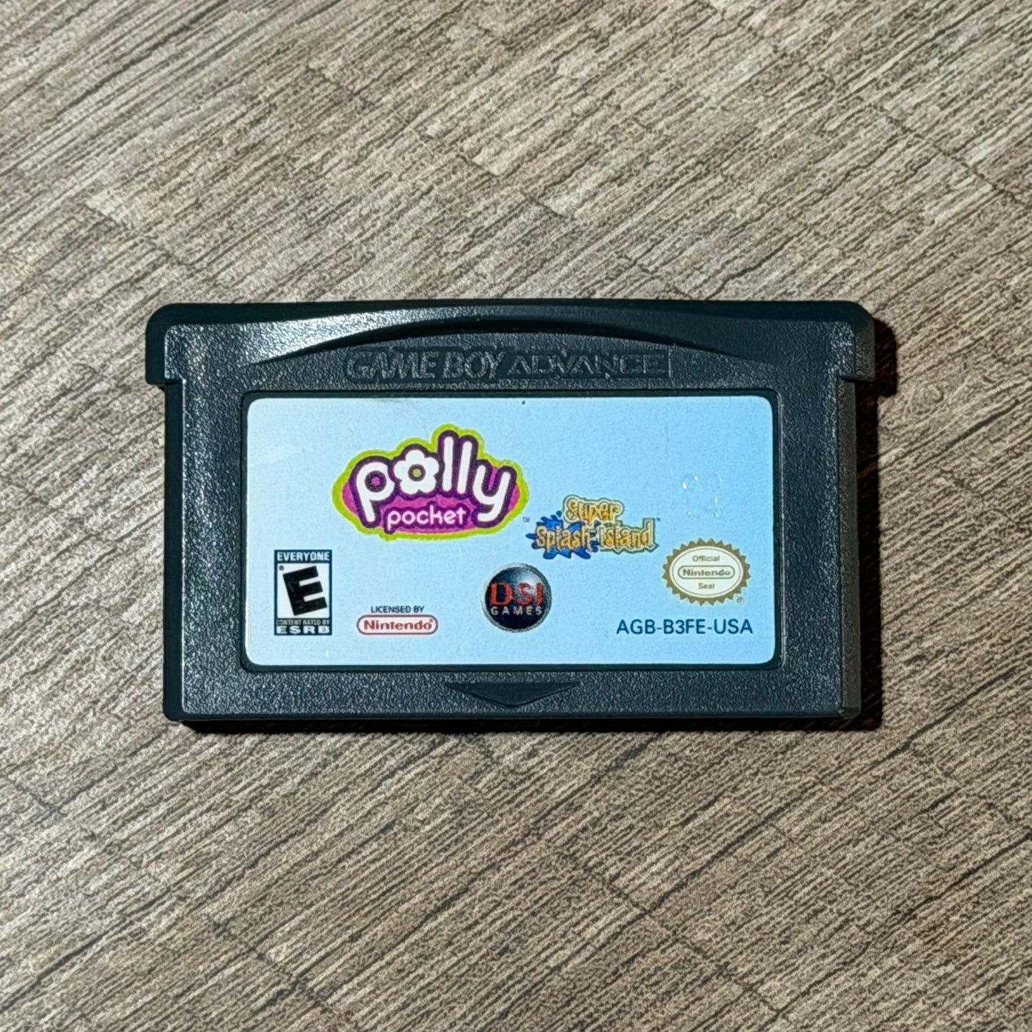 Polly Pocket: Super Splash Island (Nintendo GameBoy Advance, GBA)