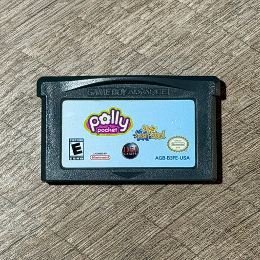 Polly Pocket: Super Splash Island (Nintendo GameBoy Advance, GBA)