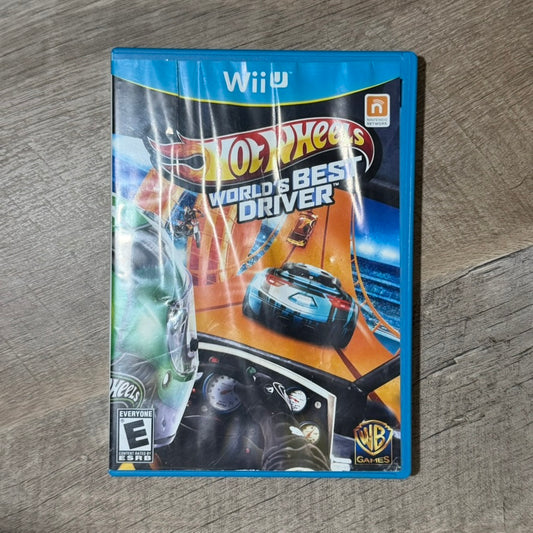 Hot Wheels: World's Best Driver (Nintendo Wii U)