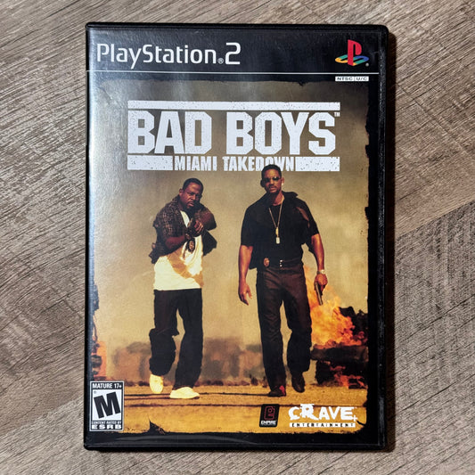 Bad Boys Miami Takedown (Sony Playstation 2, PS2)