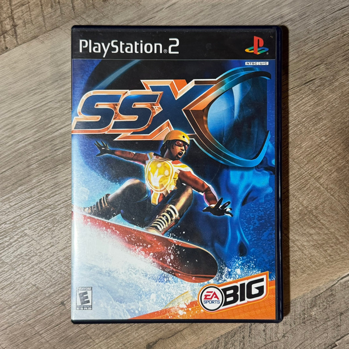 SSX (Sony Playstation 2, PS2)