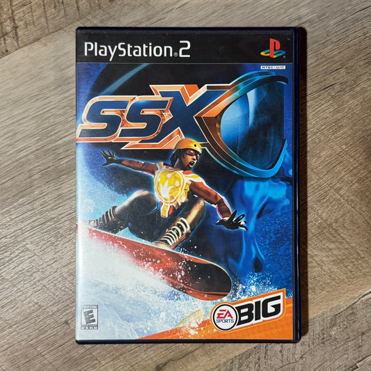 SSX (Sony Playstation 2, PS2)