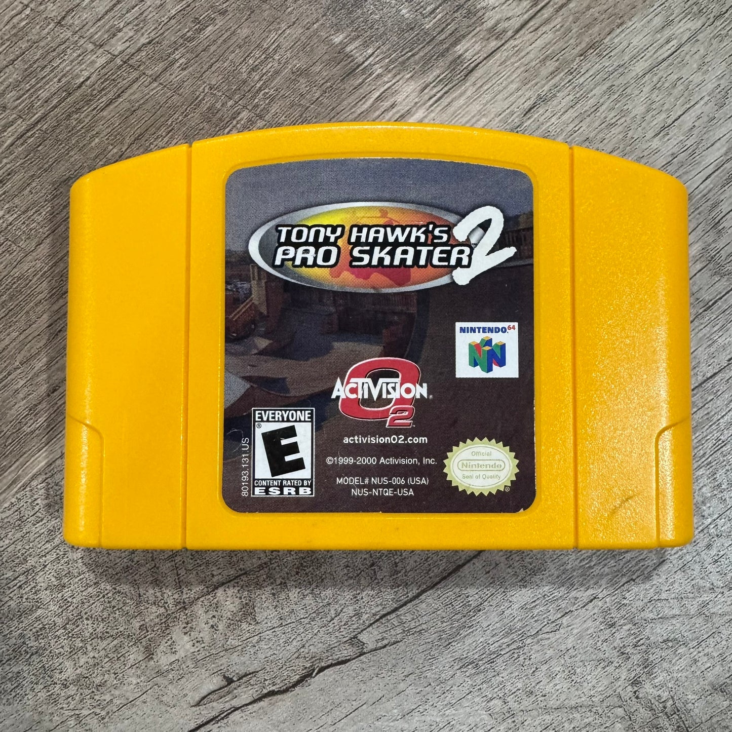 Tony Hawk's Pro Skater 2 (Nintendo 64, N64)