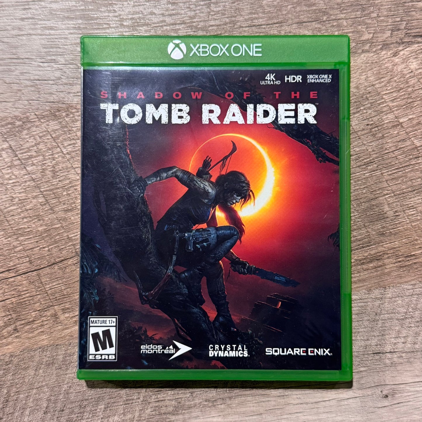 Shadow of The Tomb Raider (Microsoft Xbox One)