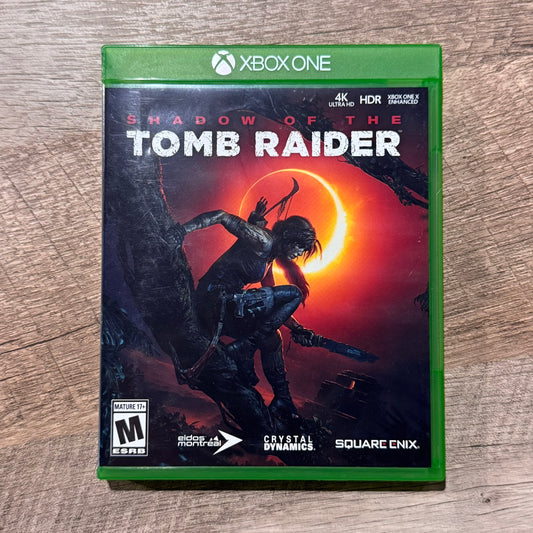 Shadow of The Tomb Raider (Microsoft Xbox One)