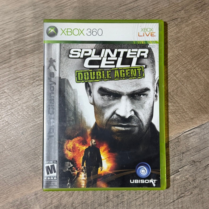 Splinter Cell: Double Agent (Microsoft Xbox 360, 2006)