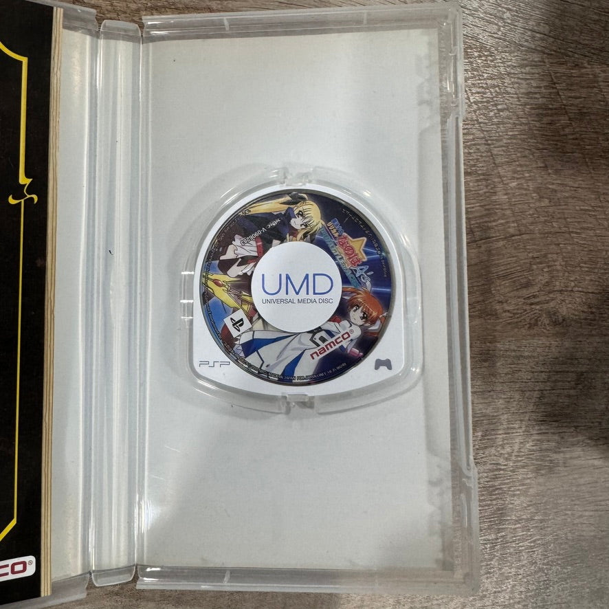 Mahou Shoujo Lyrical Nanoha A's Portable: The Battle of Aces (PSP, JP) Complete!