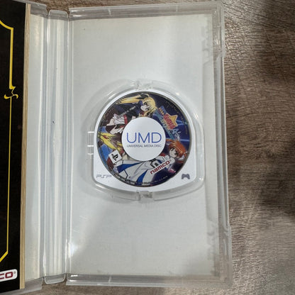 Mahou Shoujo Lyrical Nanoha A's Portable: The Battle of Aces (PSP, JP) Complete!