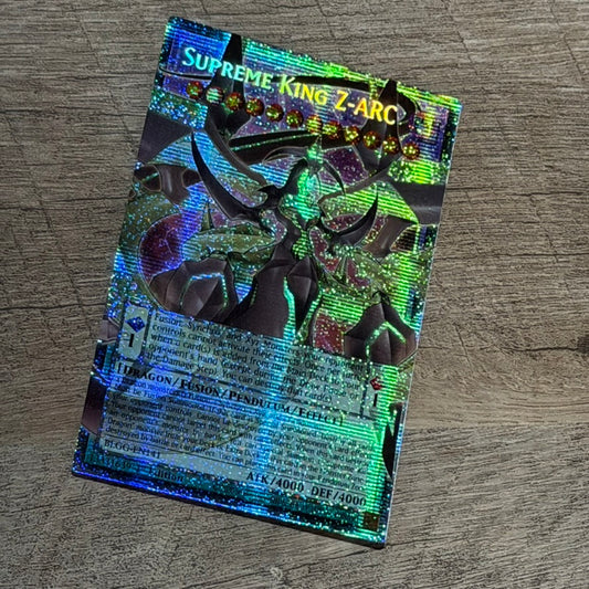 Supreme King Z-ARC (BLGG-EN141, Yugioh! TCG)