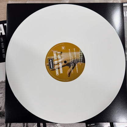 Oasis (What's the Story) Morning Glory? Japanese White 2xLP Vinyl W/ OBI LE2000!