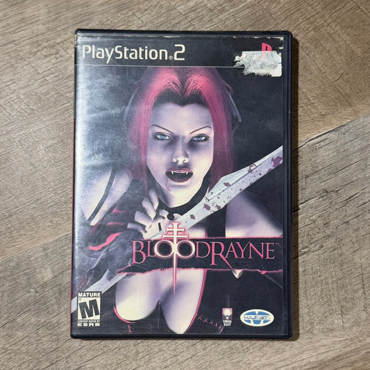 Bloodrayne (Sony Playstation 2, PS2)
