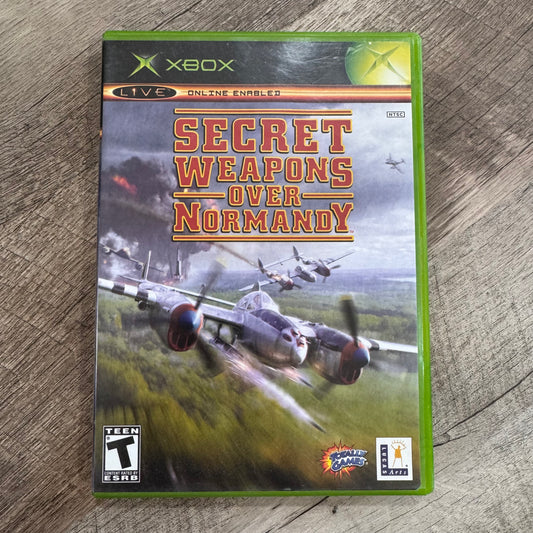 Secret Weapons Over Normandy (Microsoft Xbox)