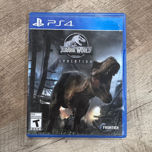 Jurassic World: Evolution (Sony Playstation 4, PS4)