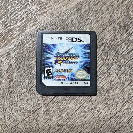 Mega Man Starforce: Pegasus (Nintendo DS)