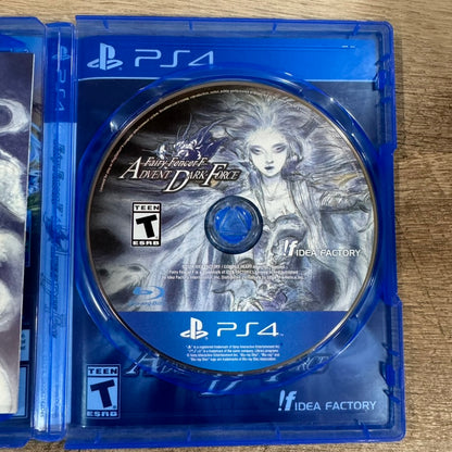 Fairy Fencer F: Advent Dark Force (Sony PlayStation 4 PS4, PS4 2016) CIB & Mint!